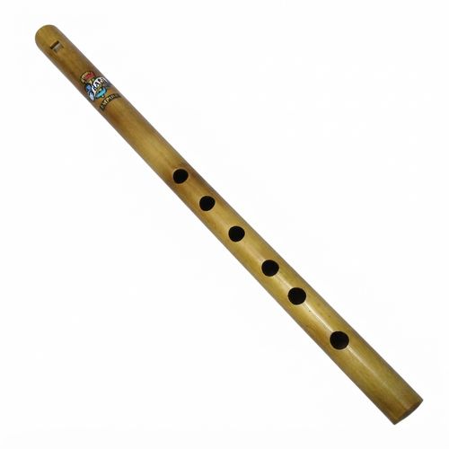 14-inch Bamboo Bansuri Flute, Key D