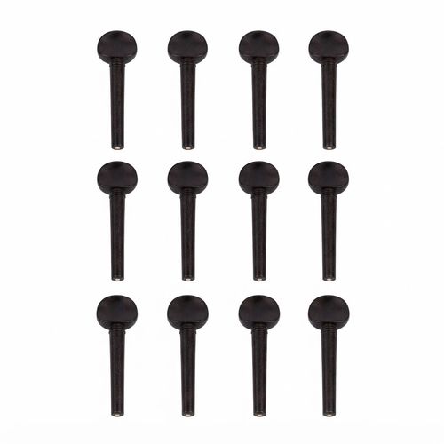 Ebony Oud Pegs, Full Set