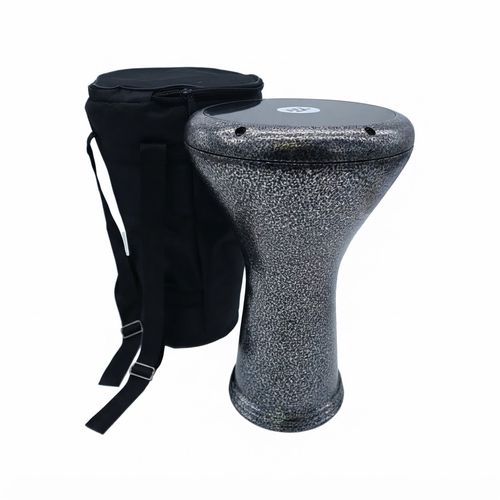 17-inch Egyptian Classic Darbuka, Silver Body