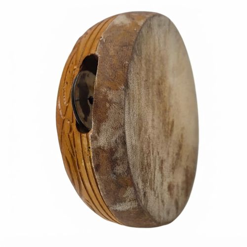 Kanjira 7-inch Indian Frame Drum with Case